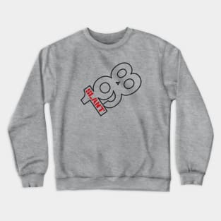 198 Slant 6 - Wedge Crewneck Sweatshirt